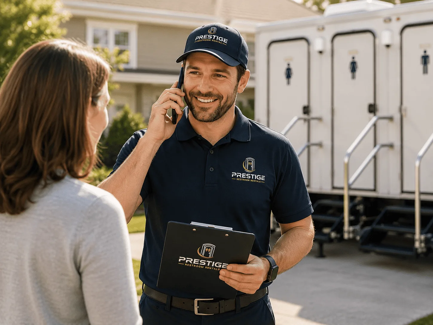Luxury Portable Restrooms FAQs in Lutz, FL